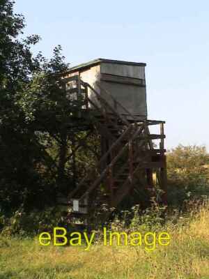 Photo 6x4 Observation Tower, Cors Caron Swyddffynnon Sadly this is closed c2005
