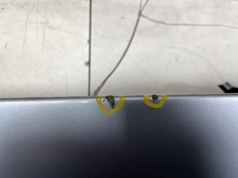 2005 BMW X3 E83 задний задний задний задний задний спойлер синий воды без стоп-сигнала OEM + - Изображение 2 из 4