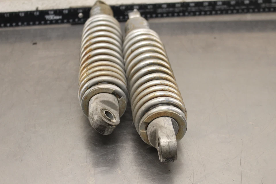 Par de suspensión amortiguador trasero Suzuki GS1100GL 1982 C400 Foto 4 de 4