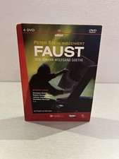 Peter Stein Inszeniert FAUST von Johann Wolfgang Goethe DVD Pappschuber