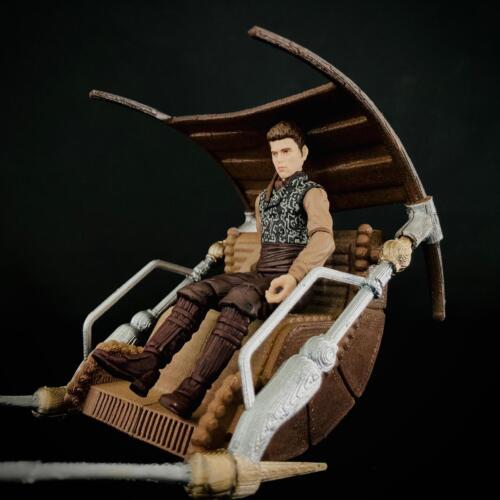 Droide RIC-920 para diorama de figura de 3,75 pulgadas, 6 pulgadas y 12 pulgadas (escalas 1:18, 1:12, 1:6) - Imagen 8 de 33