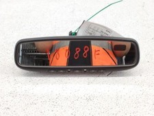 07-13 Infiniti G25 G35 G37 Interior Rear View Mirror W/ Compass OEM 96321-CB00A