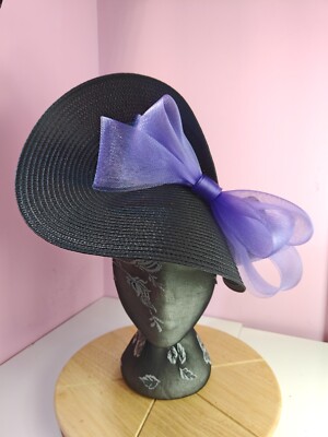 Purple Wedding Hats And Fascinators Plum Wedding Hat Hot Sale