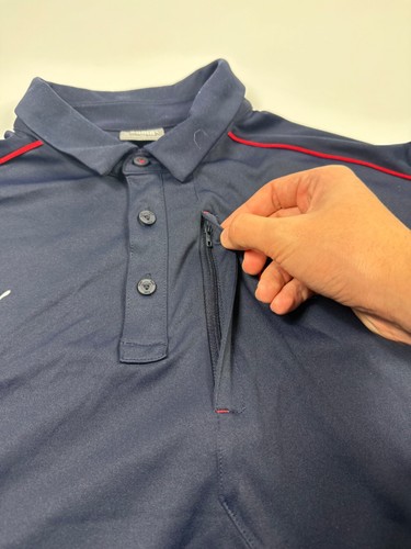 Red Bull Racing Formula 1 Puma Team Polo Navy Blue Official F1 Gear Size 2XL - Picture 4 of 12