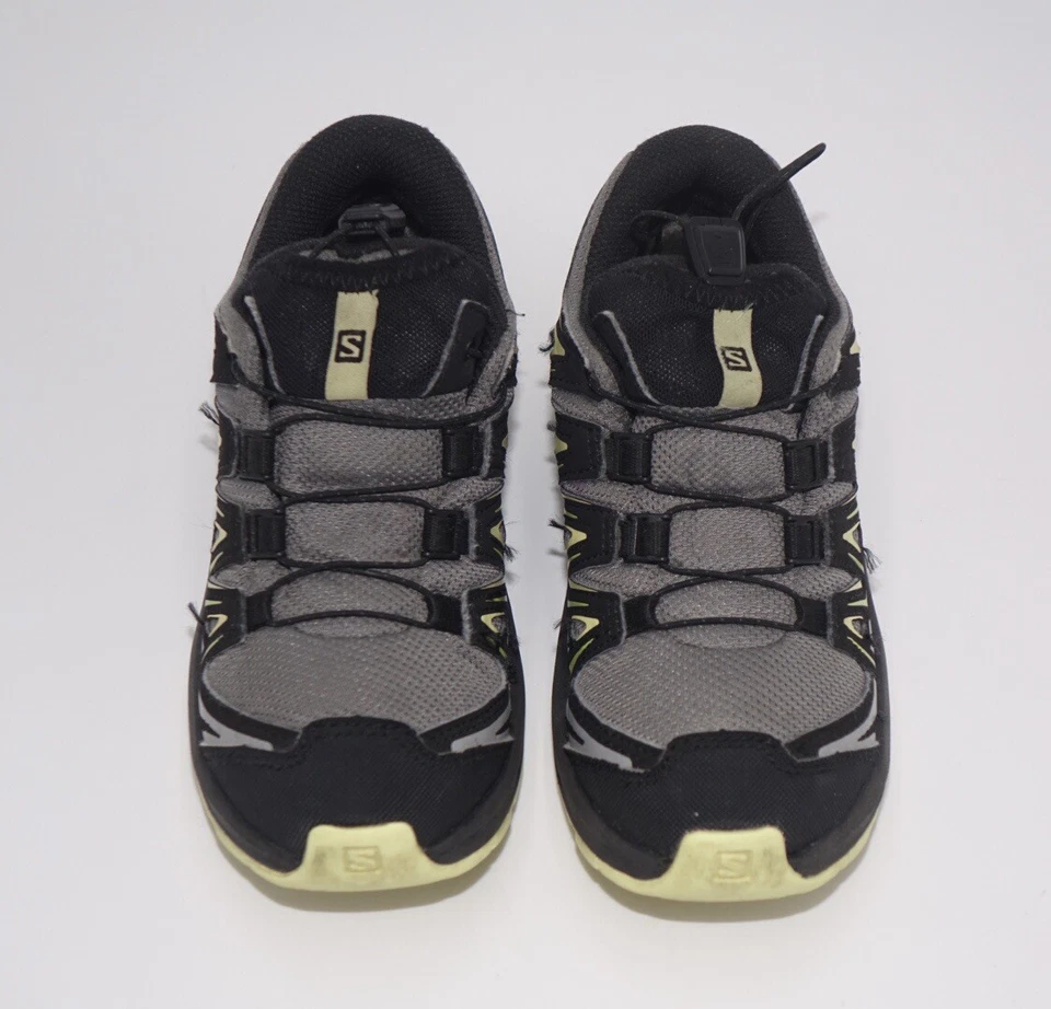 Salomon XA Pro niño pequeño talla 13K gris/negro/verde Foto 2 de 4