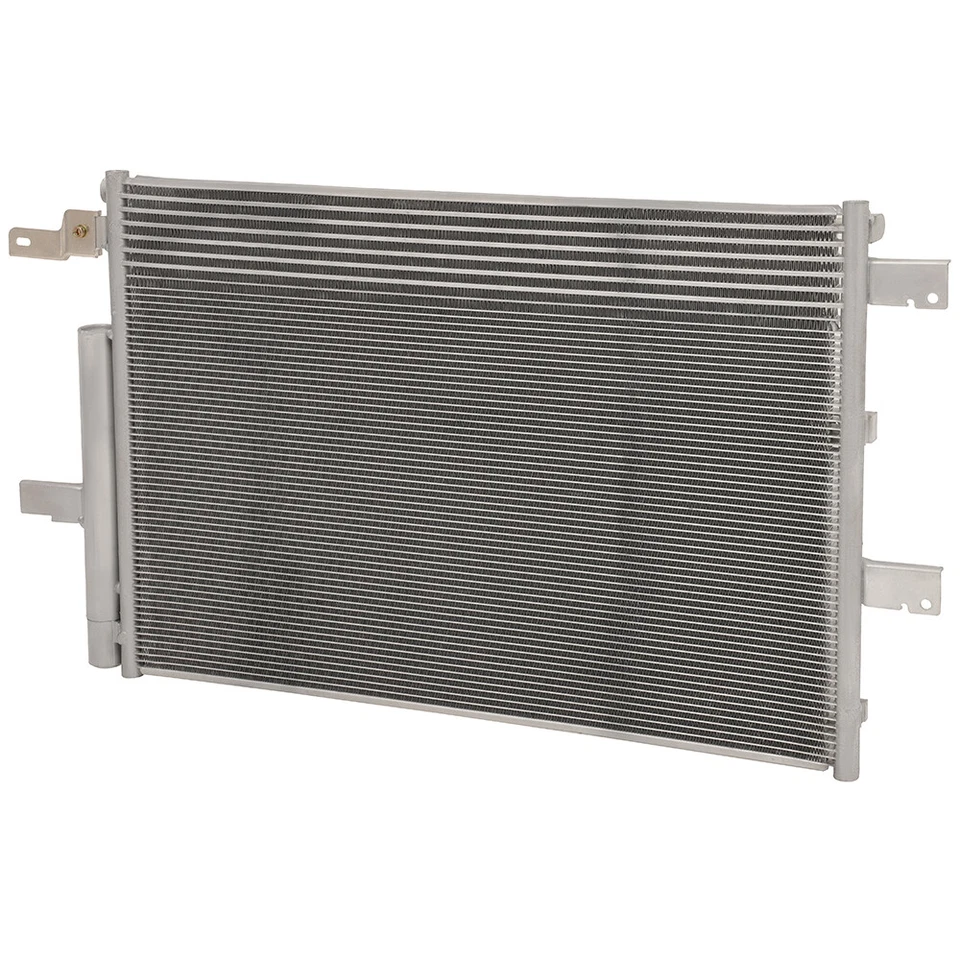 Condensador de aire acondicionado de aluminio para Ford Edge Lincoln MKX AC3894 2011-2015 3,7 L 3,5 L Foto 3 de 4
