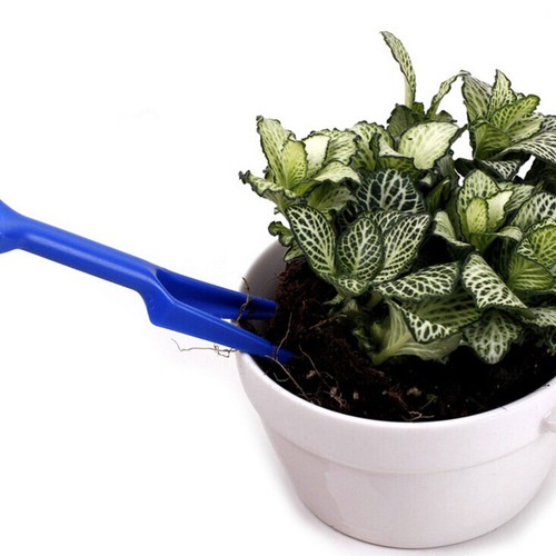 2 Set Plastica Giardino Widger Dibber Trapianto Strumenti Piantagione Colore Casuale - Foto 6 di 7