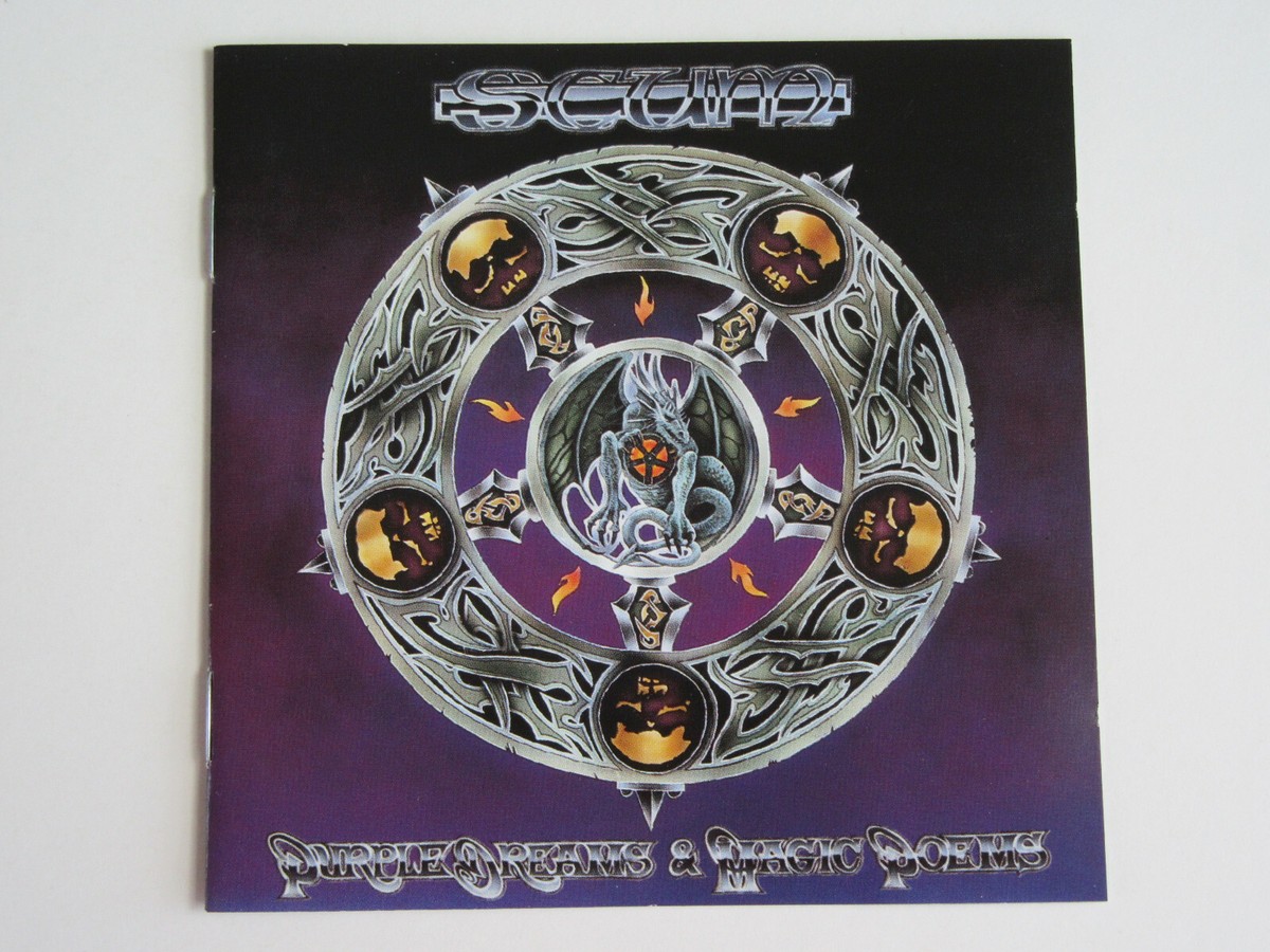 SCUM Purple Dreams & Magic Poems CD 1995 RARE OOP DEATH 1st PRESS