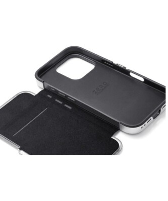 【ZERO HALLIBURTON】Shockproof Flip Case for iPhone16/16 Pro ZERO HALLIBURTON UNiCASE iPhone 16 Pro Flip Case US MIL