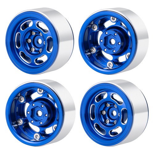 1.3" Beadlock Wheel Rim Aluminum For 1/18 TRX4M 1/24 SCX24 Redcat Ascent RC Car - Picture 40 of 58