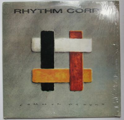 Rhythm Corps Common Ground USA 1988 LP + Inner