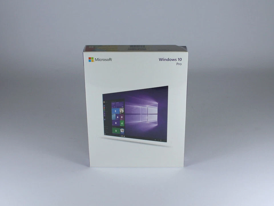 MICROSOFT Windows 10/11 Professional 32 bits/x64, italiano, con memoria USB original - nuevo