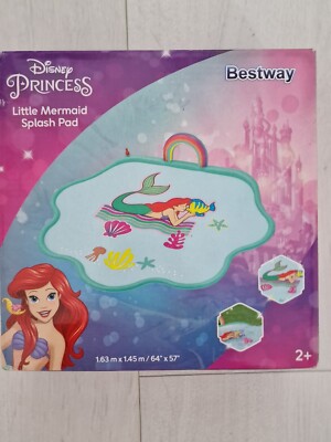 Disney Wassermatte Little Mermaid Splash Pad 1,63m X 1,45m