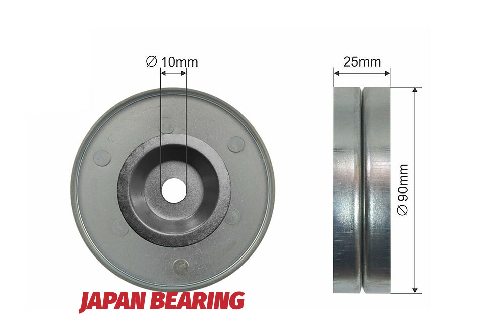 Tensioner Timing Belt Pulley For Suzuki Grand Vitara II 1.9d 10.05-02.15