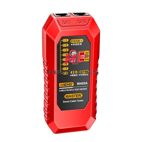 ANENG M469A Multifunctional Network Cable Tracker Networking Analyzer RJ45 RJ11 - Photo 20/26