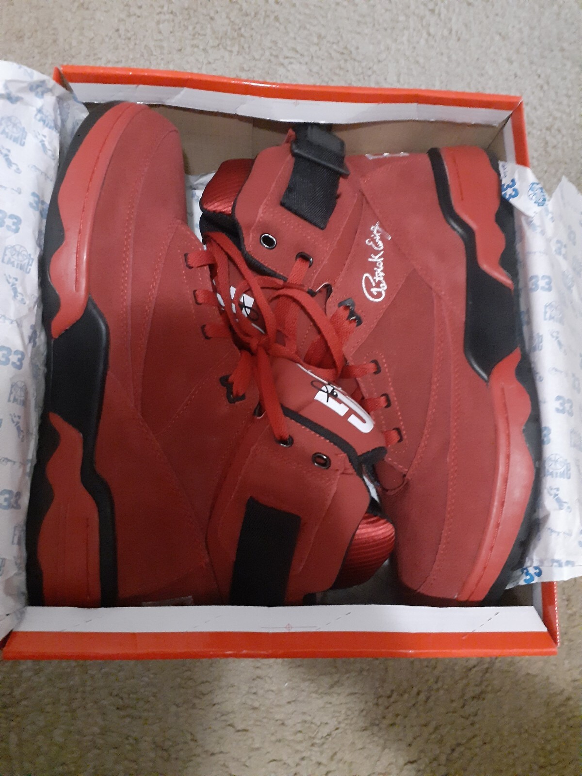 Patrick Ewing 33 High Shoes - image 1