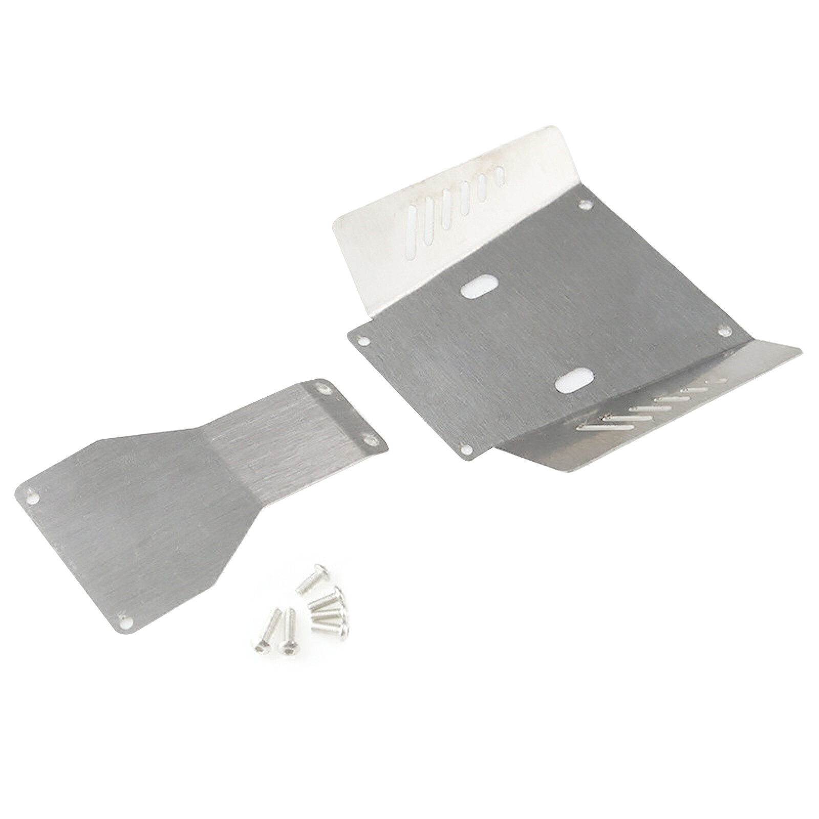Stainless Steel Chassis Armor Guard Plate for TAMIYA CC01 1/10 RC Car Upgrade