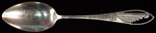 Sterling Silver Spoon UNIV. of MISSOURI Avenue of the Columns Charles M. Robbins