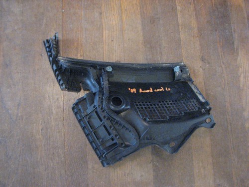 08-12 2008-2012 Honda Accord Left Cowl Assembly cover TRIM OEM 74210 TA0 A00 - Picture 3 of 4
