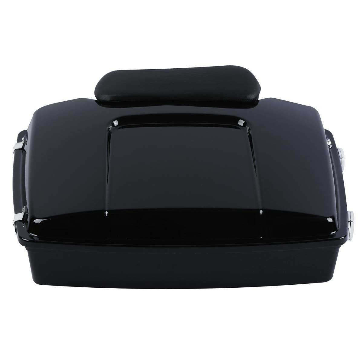 Razor Trunk W/Mount Rack Fit For Harley Touring Road King 97-08 W
