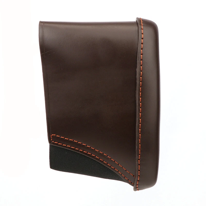 TOURBON Leather Recoil Pad Henry Rifle Buttstock Cover Gun Buttpad Slipon-L Size - Image 4 of 4