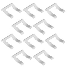 10x Car Brake Hose Clips Brake Line Retainer U-Shaped Brake Hose Bracket