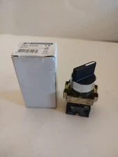 2 x Position Selector Switch XB2-BD25 ZB2-BE101C ZB2-BE102C AC 660V 10A