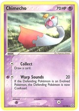 Pokemon Card - Emerald 12/106 - CHIMECHO (rare) - NM on eBay