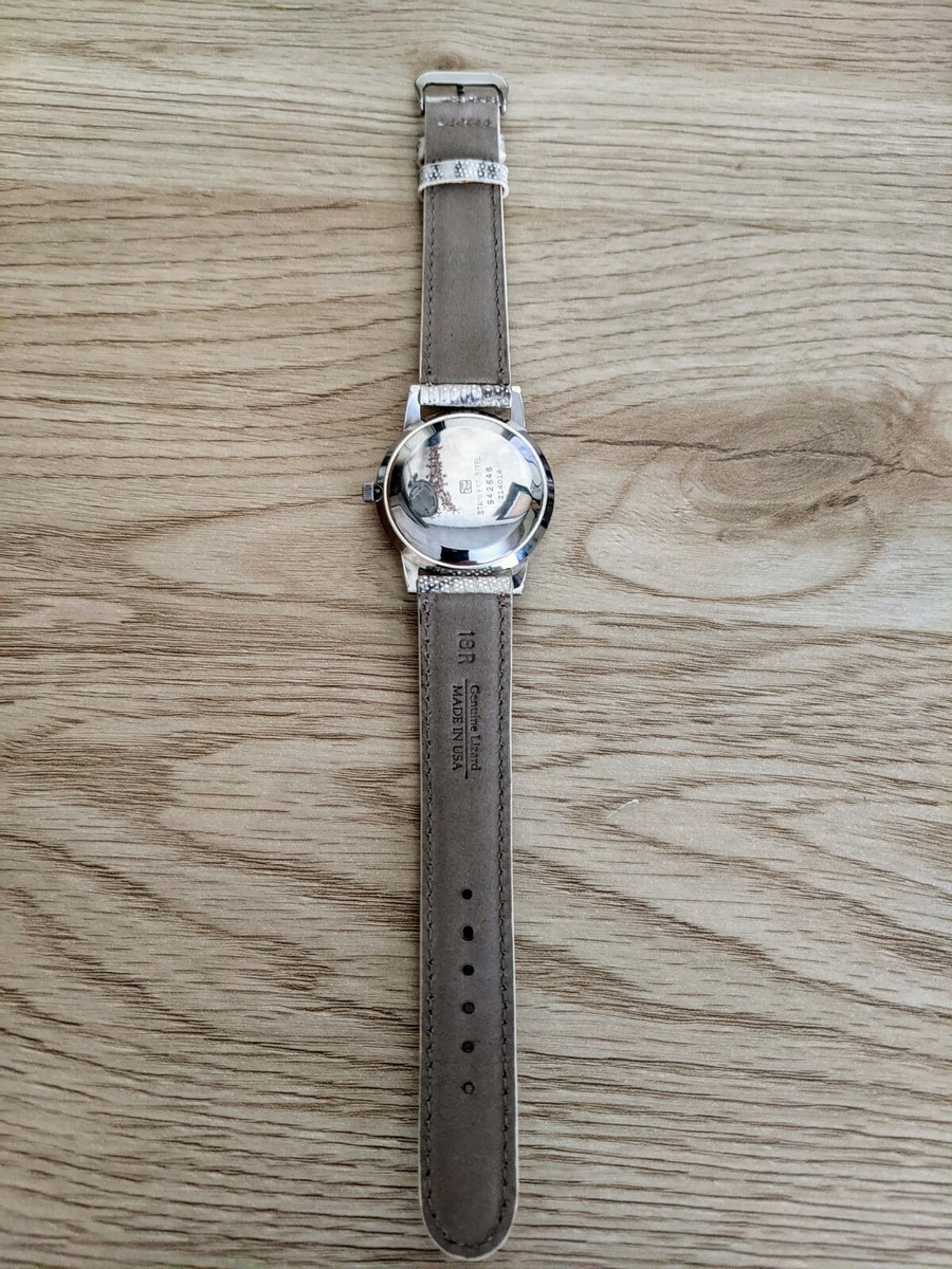 Vintage Seiko Laurel Seikosha 11 Jewels Cream Dial Hand-Winding