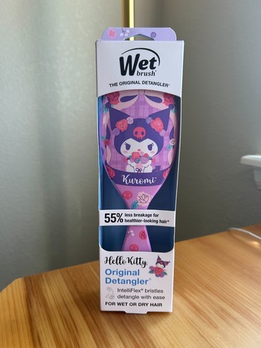 New! Wet Detangler Hair Brushes Hello Kitty & Friends, YOU PICK, Birthday Gift - Picture 12 of 12