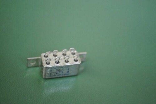 RELÉ DE LIXIVIACIÓN E-C2A-013 5945-00232-2957 710 OHM 2PDT 26.5VDC 2A LOTE ANTIGUO - Imagen 3 de 6