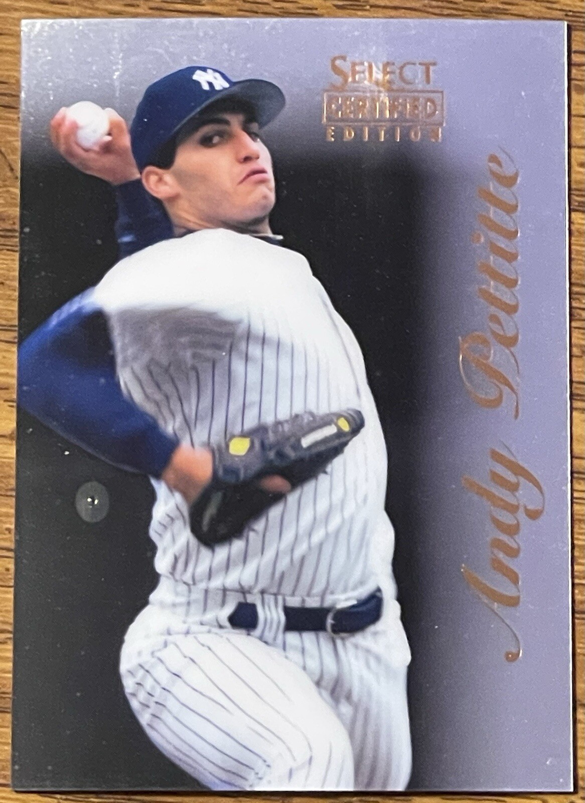 Andy Pettitte 1996 Select Certified Card #91 New York Yankees MLB Free Ship