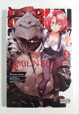 GOBLIN SLAYER Vol.  #3  (2018) Yen Press Sealed  Manga