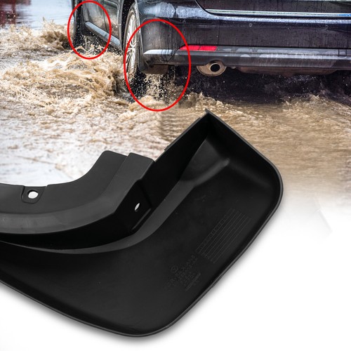 Front & Rear Mud Flaps Splash Guards for Land Rover Discovery 5 2017–2020 - Picture 4 of 7