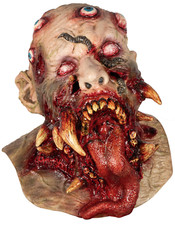 Ghoulish Productions CIA Experiment Latex Face Mask Horror Halloween Cosplay