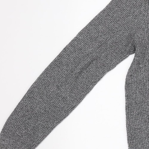 H&M Mens Grey Acrylic Blend Sweatshirt Size L - Picture 9 of 12