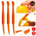 10Pcs Kitchen Tool Slicer Opener Fruit Peelers Cutter Orange Skin Remover Citrus