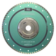 Sankyo 230 RK Diamond Disc with Flange for Granite, Natural Stone, Cement