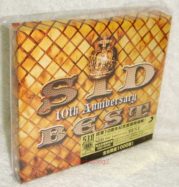 Japan Sid 10th Anniversary Best Taiwan Ltd Cd Dvd 40p Deluxe Package For Sale Online Ebay