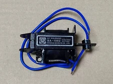 10mm Stroke 0.6Kg Force Tractive Solenoid Electromagnet SA-1092 Pull Type AC110V