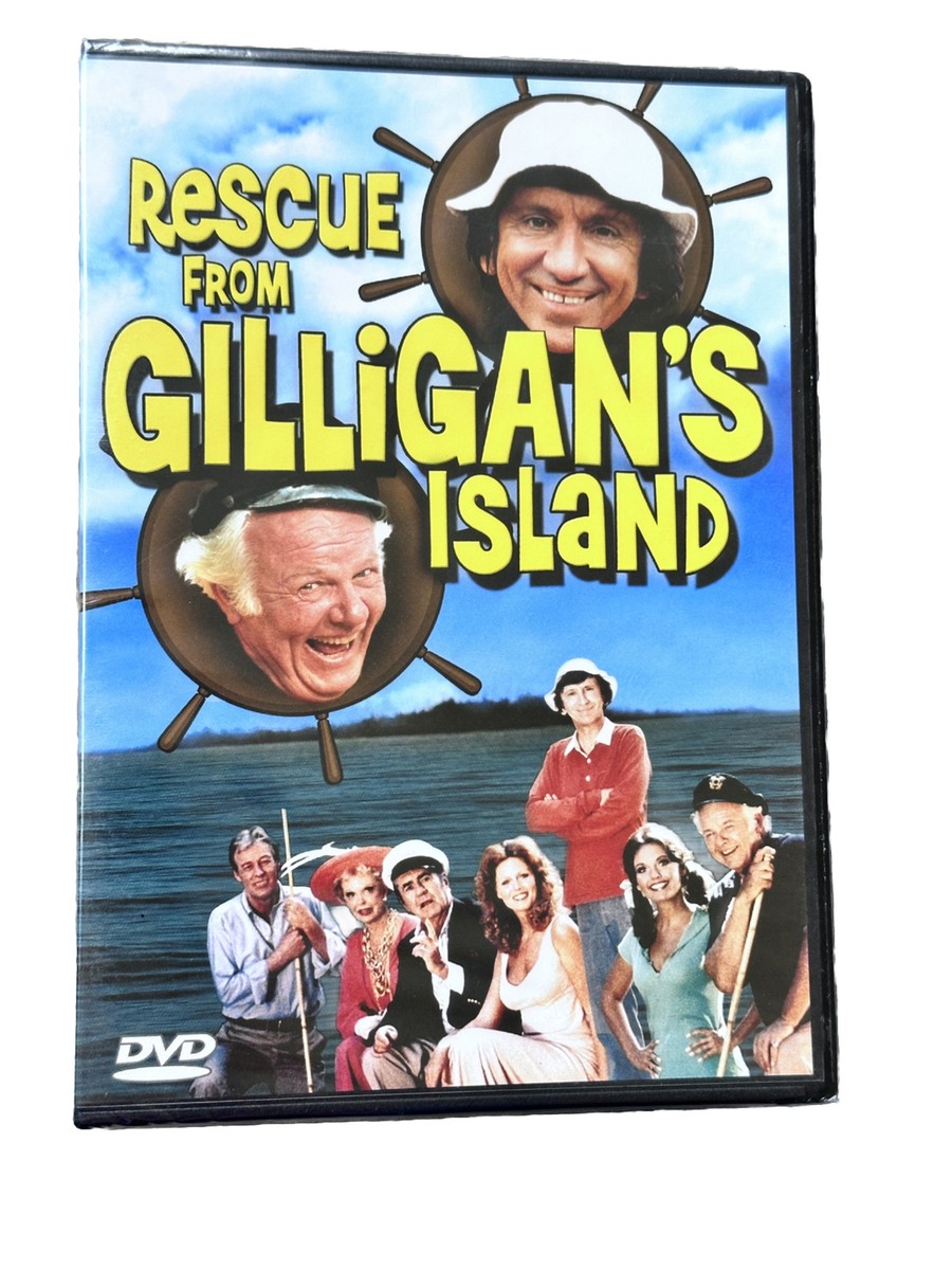 Rescue From Gilligan's Island (DVD, 2004) Digiview, Factory Sealed