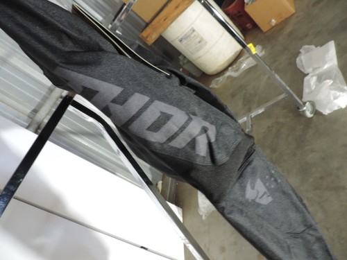 Thor Sector S22 Pant Minimal Black size 44 mens - Picture 2 of 10