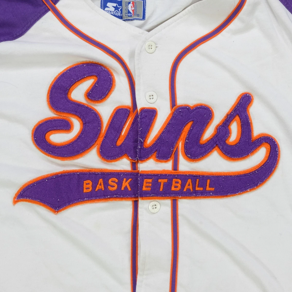 00's Steve Nash Phoenix Suns Adidas Authentic NBA Jersey Size 48 XL – Rare  VNTG