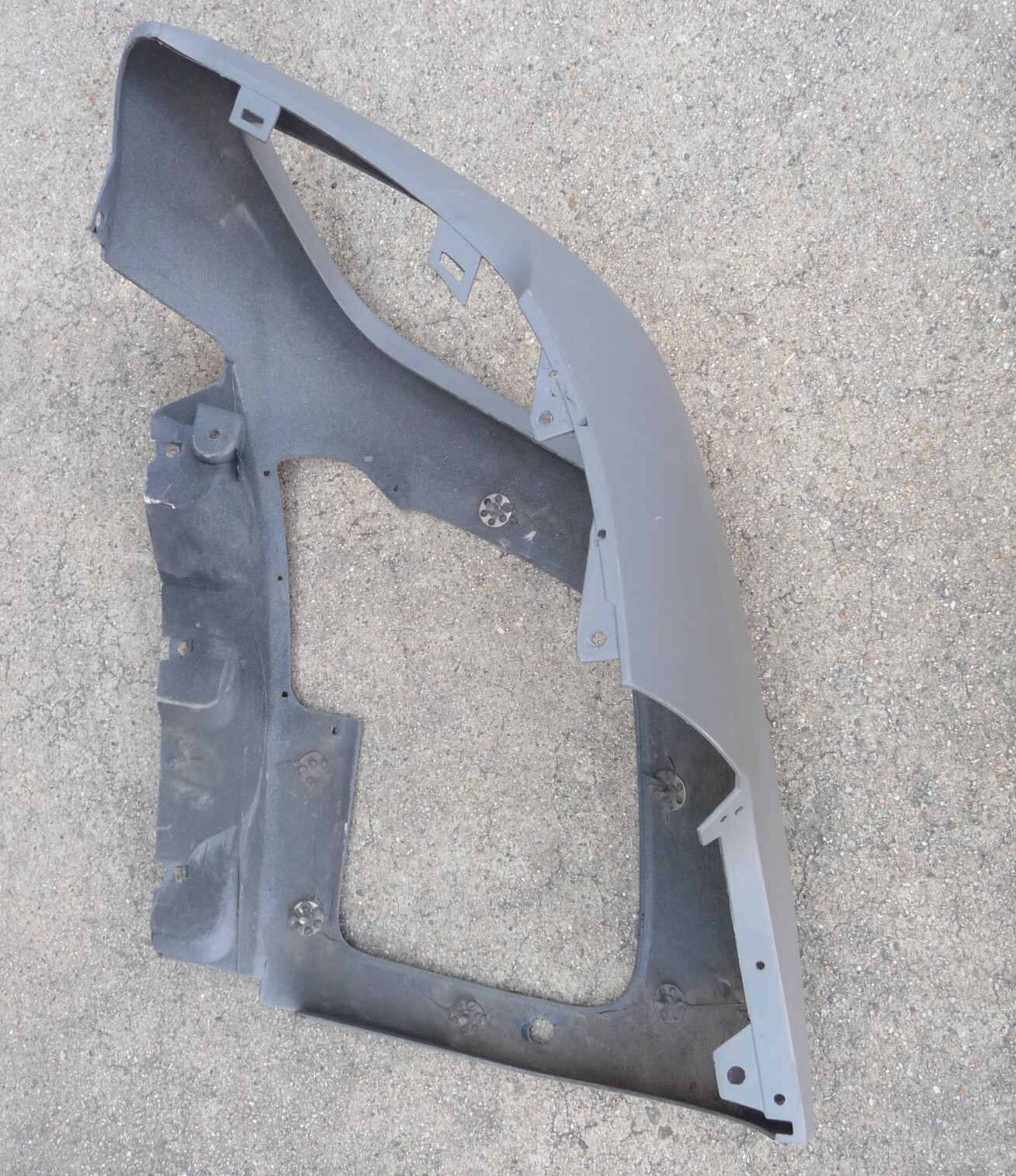 21 22 Ferrari 812 GTS F152M Rear Bumper Left Side Exhaust Fairing 88768300 OEM