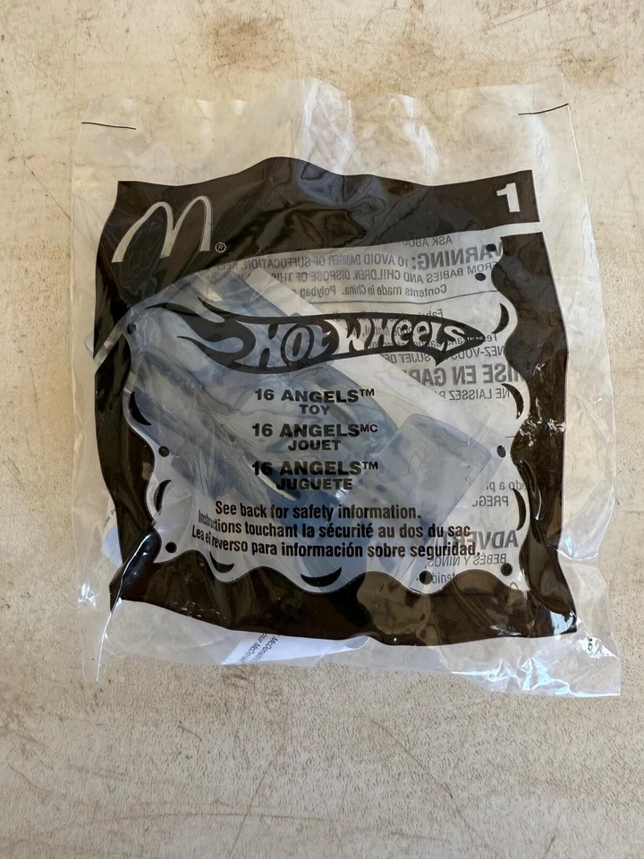 NUEVO SELLADO McDonalds Happy Meal Toys Hot Wheels 2006 JUEGO DE 8 Foto 3 de 4