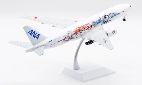 1:200 JC Wings ANA BOEING B777-200ER Passenger Airplane Diecast Aircraft Model - 第 3/18 張圖片
