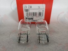 Koito 7440 21w Two Light Bulbs For Front Turn Signal Made In Japan
