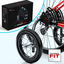Adjustable Bicycle Training Wheels NFORCE-360, Stabilizer for Adult 20'' to 29''