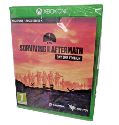 Surviving the Aftermath Xbox One & Series X BRAND NEW SEALED