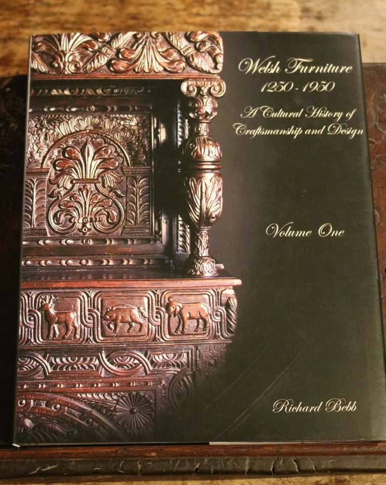 SPECIAL OFFER - "WELSH FURNITURE 1250-1950" BY  RICHARD BEBB - OUT OF PRINT - Image 2 of 4